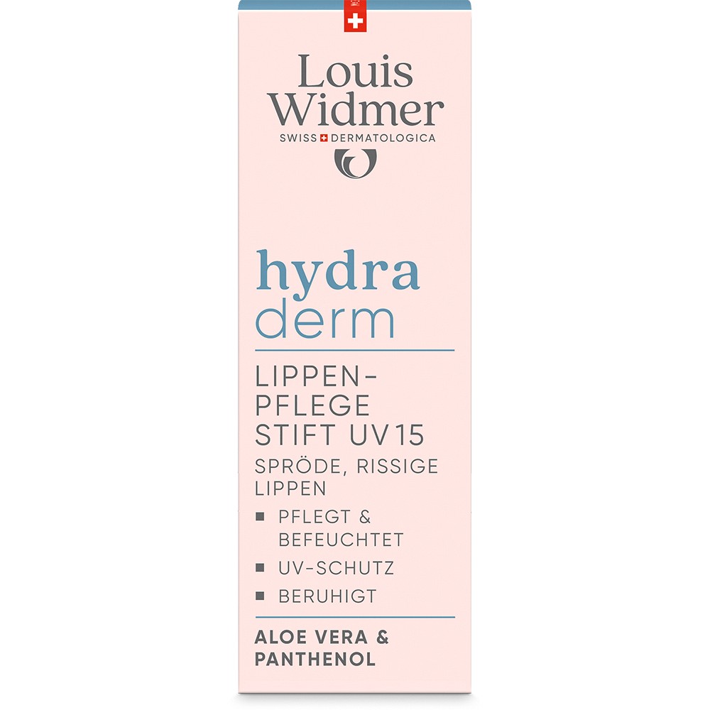 WIDMER hydraderm Lippenpflegestift UV 15 l.P.