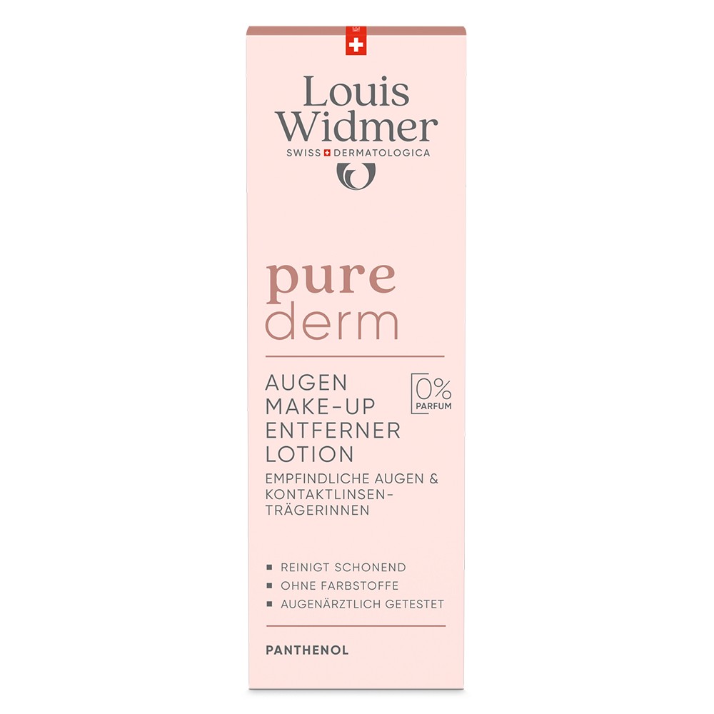WIDMER purederm Augen Make-up-Entferner o.P. WIDMER purederm Augen Make-up-Entferner o.P.
