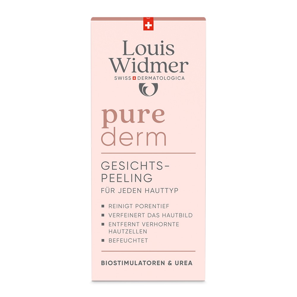 WIDMER purederm Gesichtspeeling l.P.