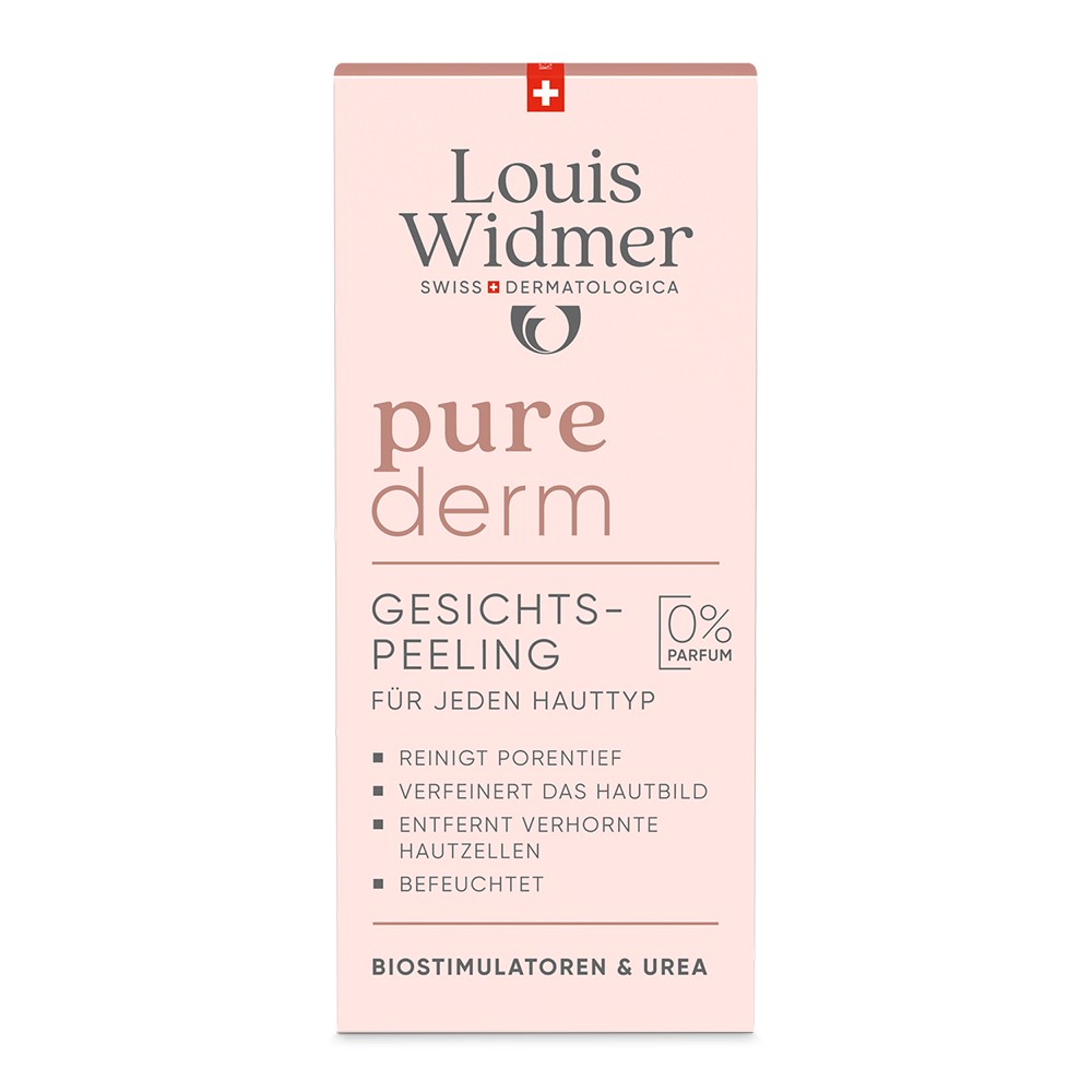 WIDMER purederm Gesichtspeeling o.P.