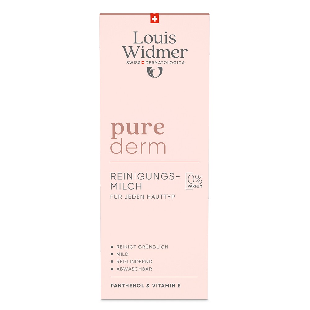 WIDMER purederm Reinigungsmilch o.P.