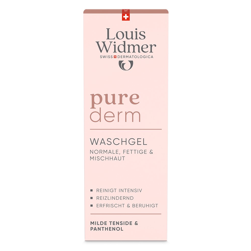 WIDMER purederm Waschgel l.P.