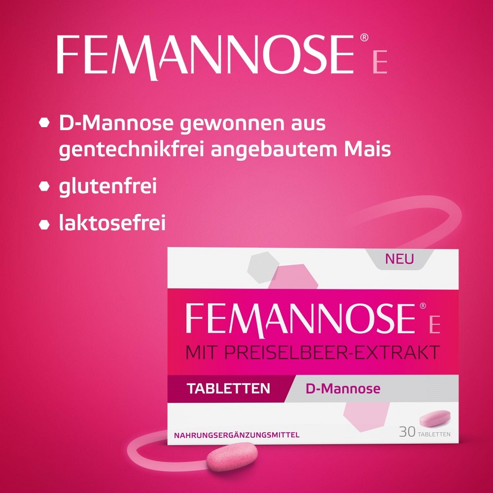 FEMANNOSE E Tabletten