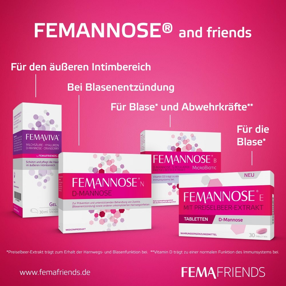 FEMANNOSE E Tabletten