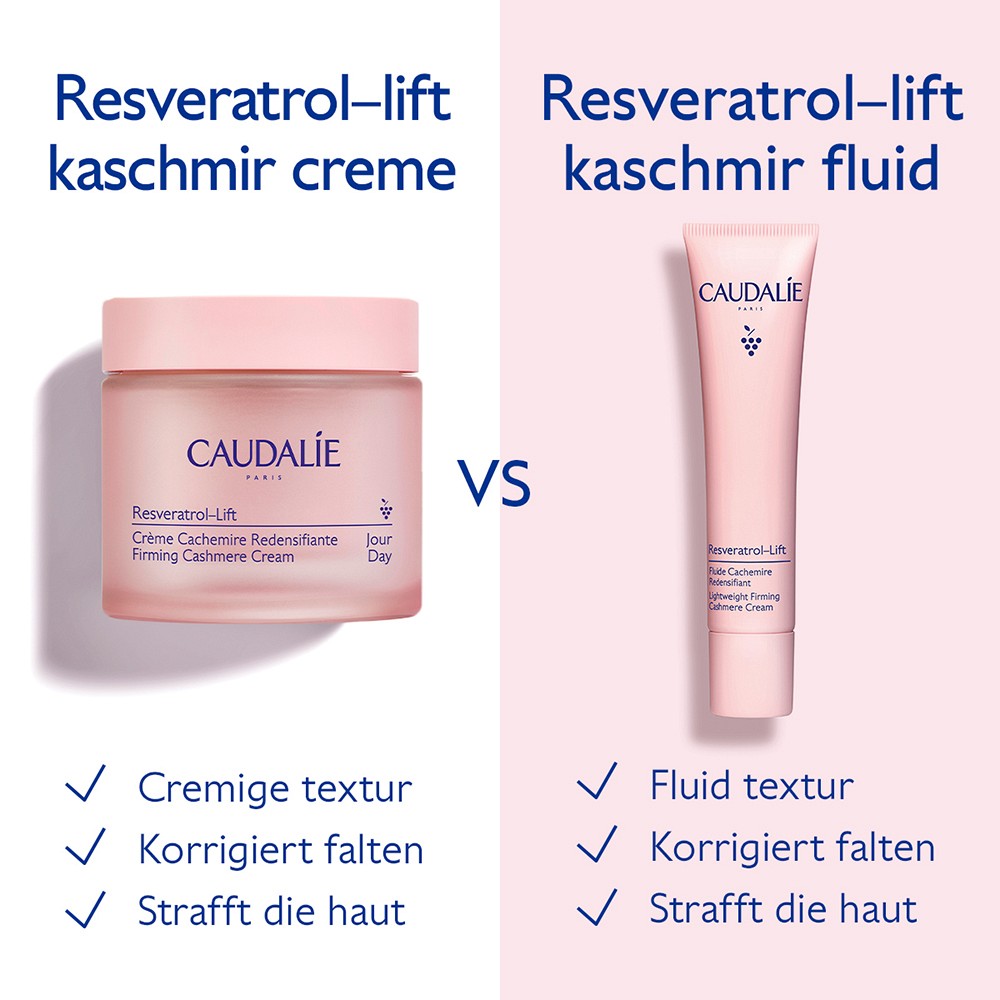 CAUDALIE Resveratrol-Lift Kaschmir Fluid