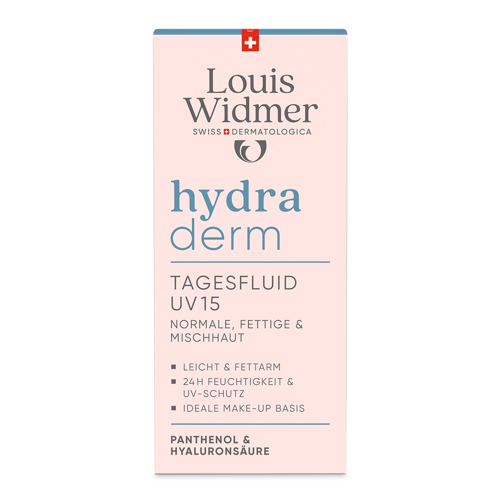 WIDMER hydraderm Tagesfluid UV 15 l.P.