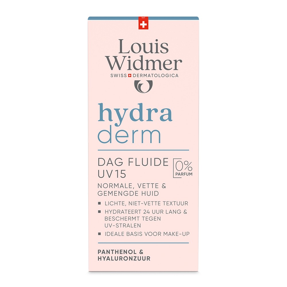 WIDMER hydraderm Tagesfluid UV 15 o.P.