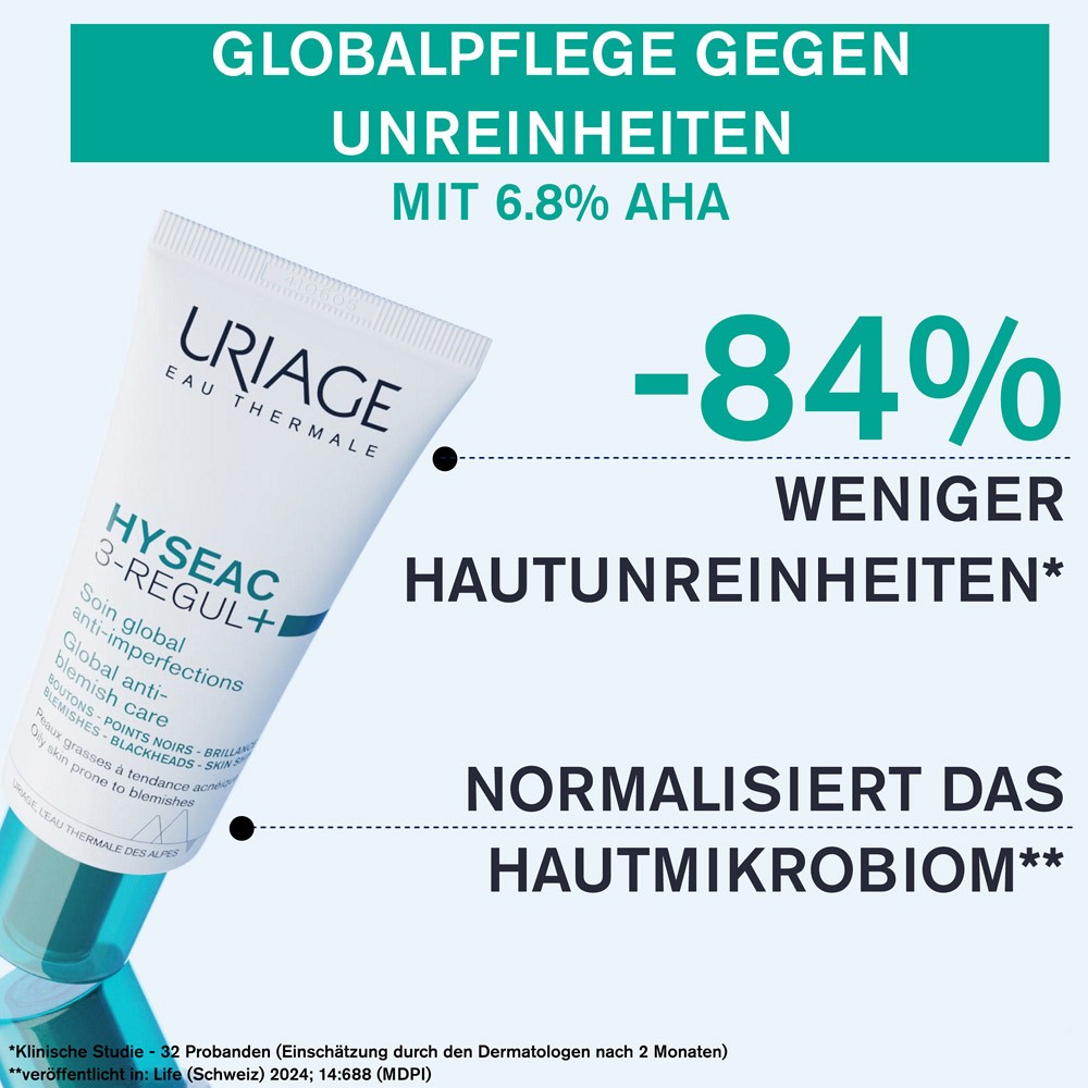 URIAGE Hyseac 3-Regul+ global-Pflegecreme