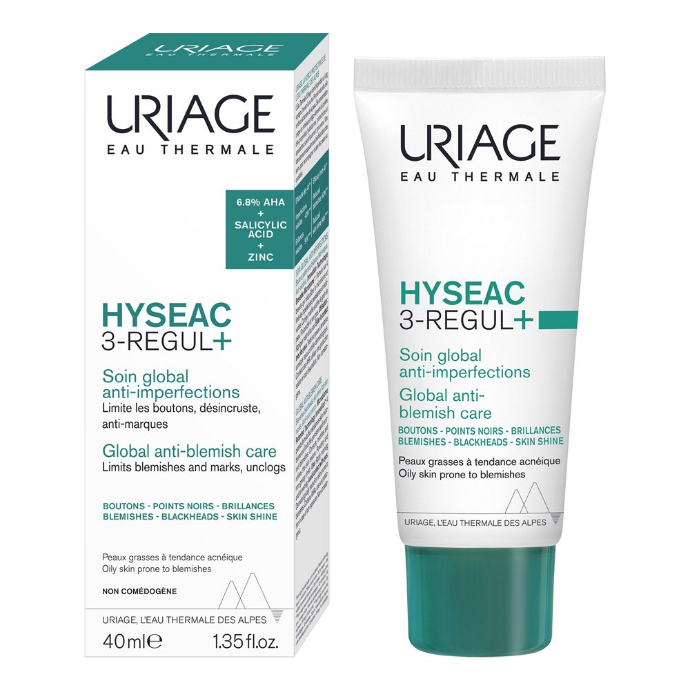 URIAGE Hyseac 3-Regul+ global-Pflegecreme