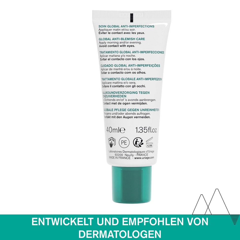 URIAGE Hyseac 3-Regul+ global-Pflegecreme