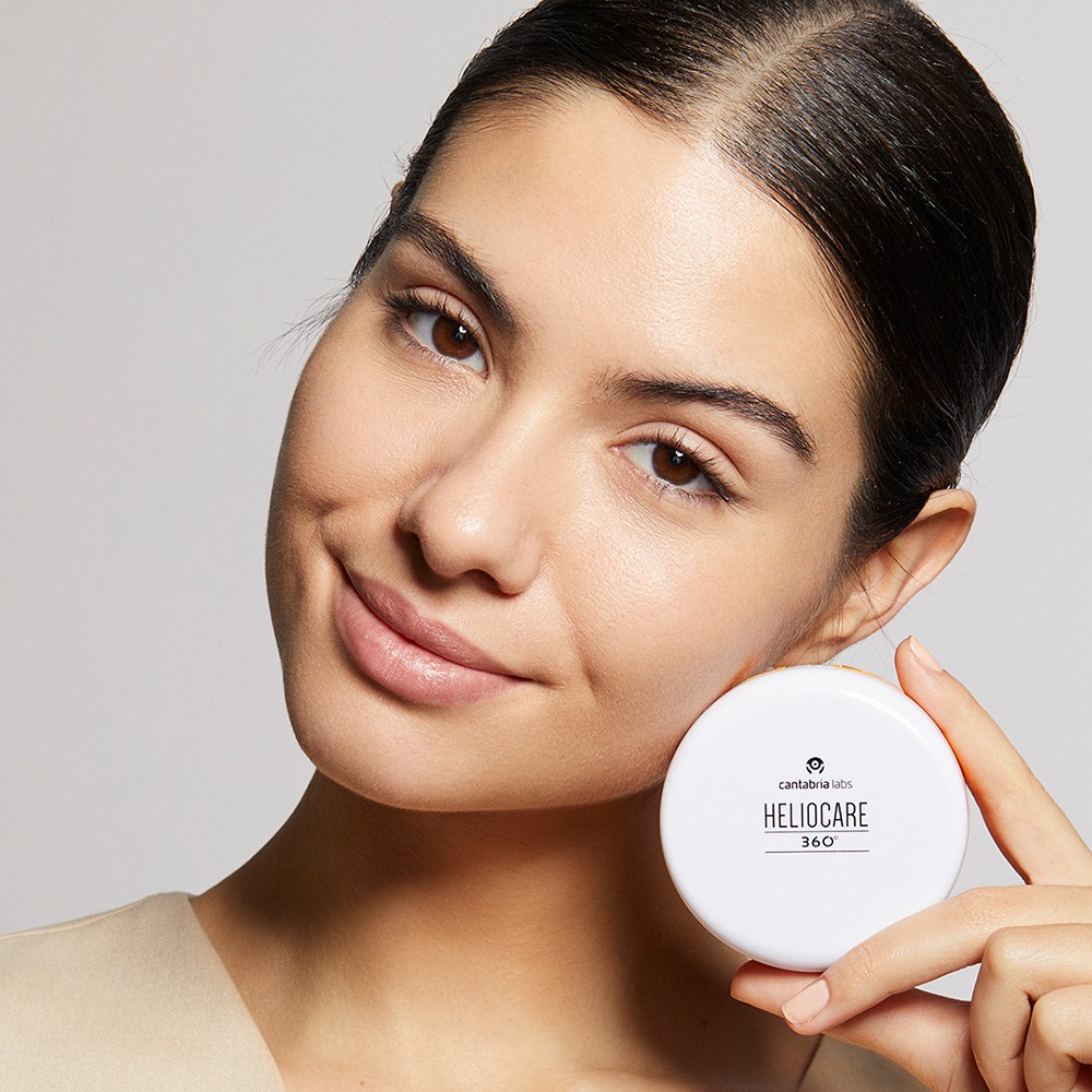 HELIOCARE 360° Compact Cre.oil-free beige SPF 50+