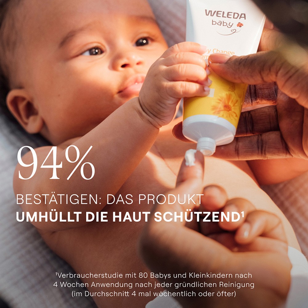 WELEDA Calendula Wundschutzcreme parfümfrei WELEDA Calendula Wundschutzcreme parfümfrei
