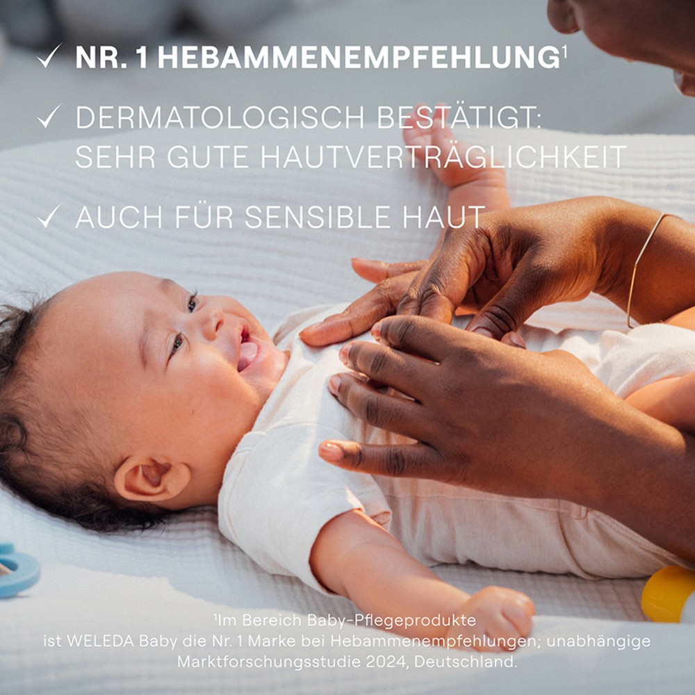 WELEDA Calendula Wundschutzcreme parfümfrei WELEDA Calendula Wundschutzcreme parfümfrei