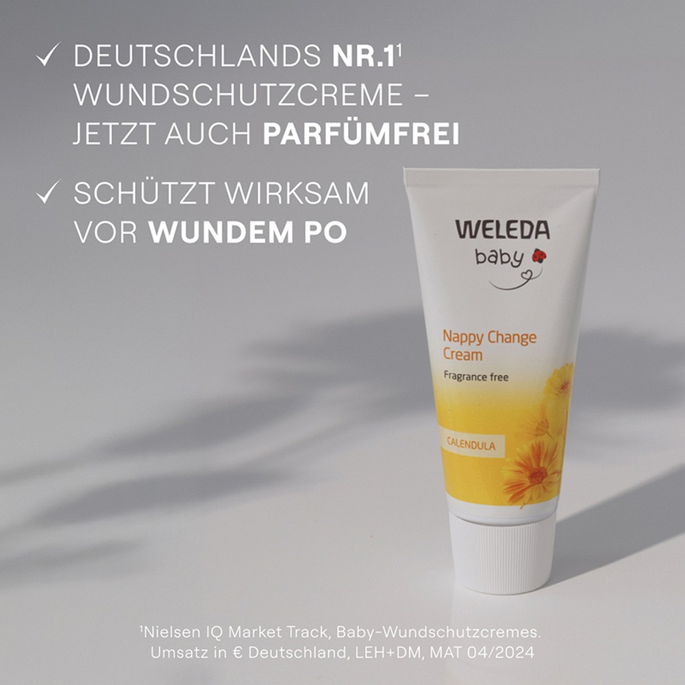 WELEDA Calendula Wundschutzcreme parfümfrei WELEDA Calendula Wundschutzcreme parfümfrei