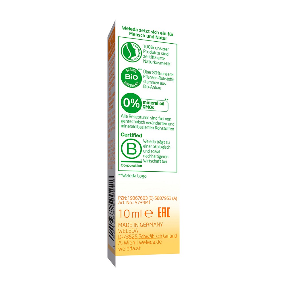WELEDA Calendula Wundschutzcreme parfümfrei WELEDA Calendula Wundschutzcreme parfümfrei
