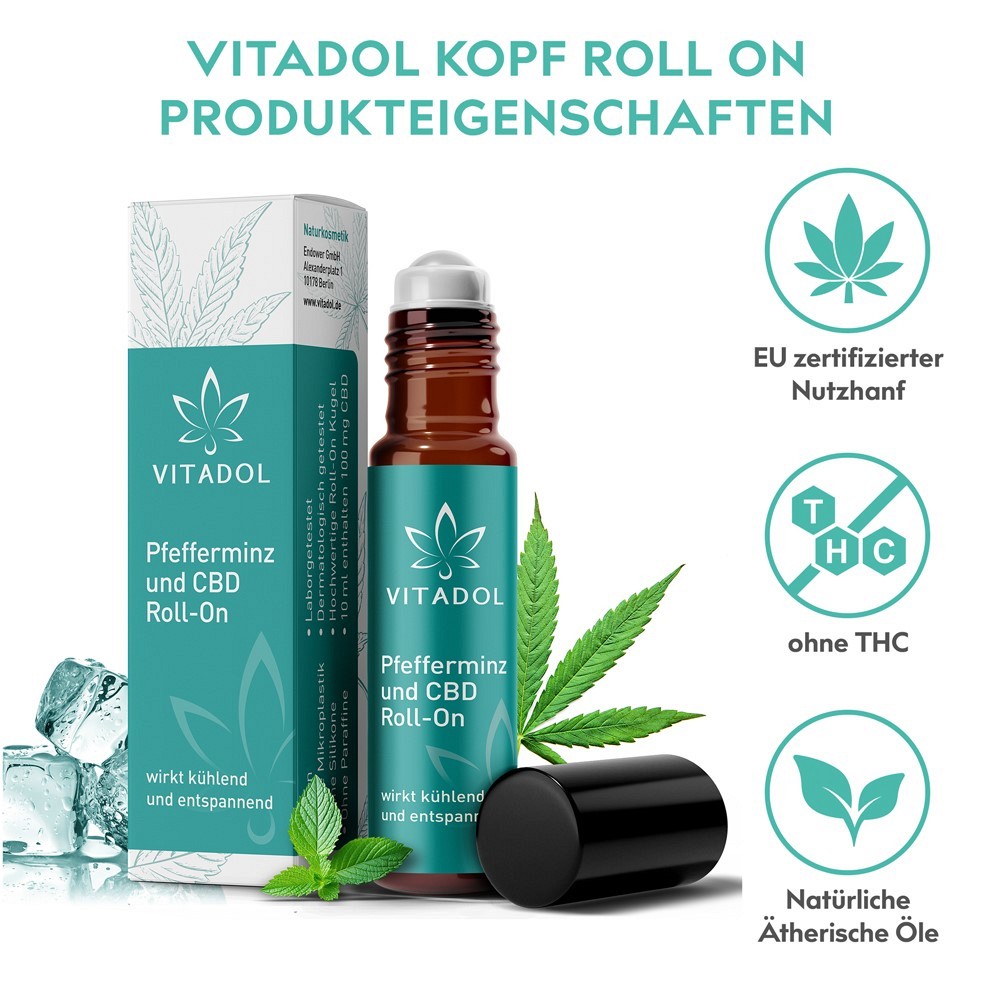 VITADOL Kopf & Nacken Roll-on
