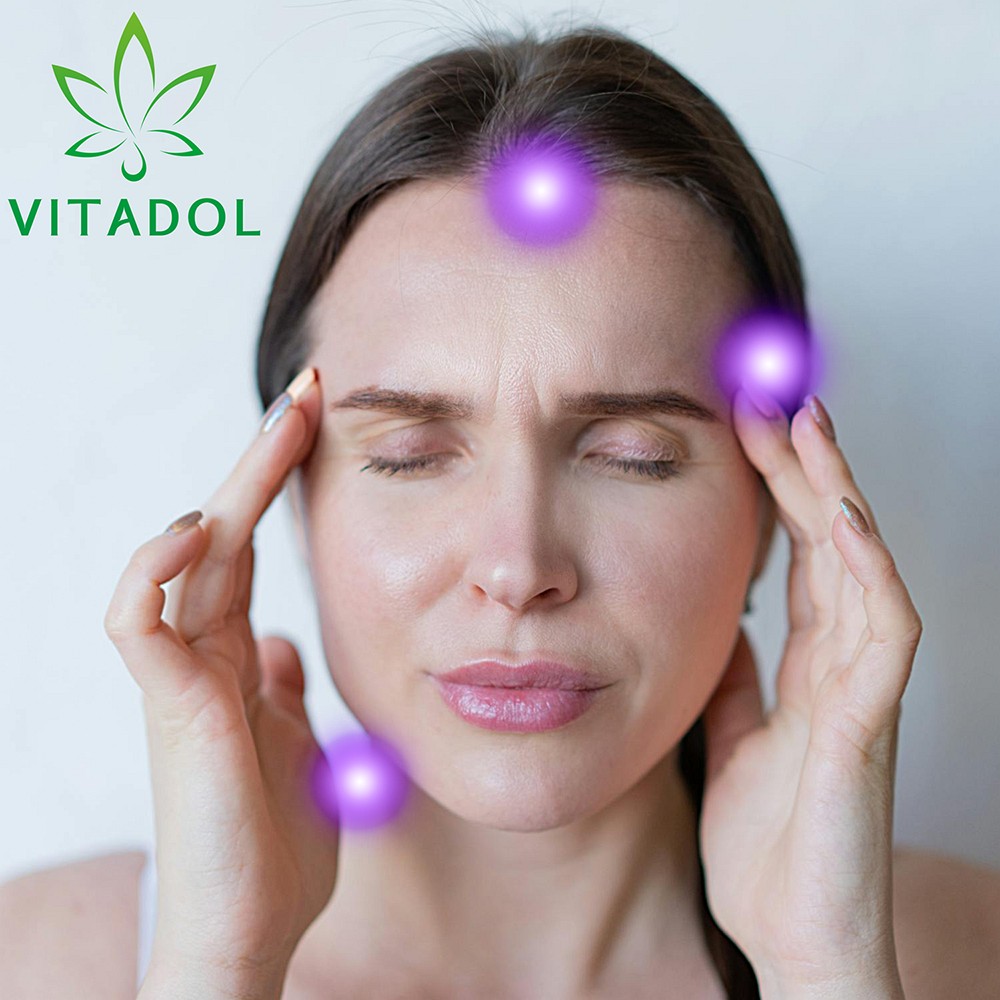 VITADOL Kopf & Nacken Roll-on