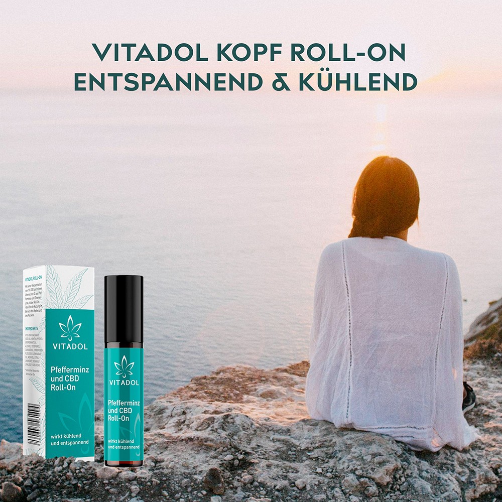 VITADOL Kopf & Nacken Roll-on