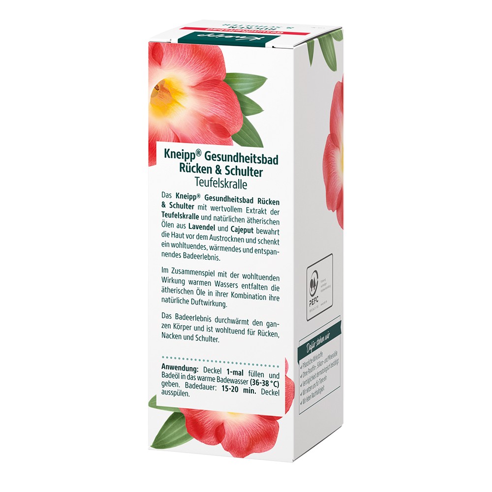 KNEIPP Gesundheitsbad Rücken&Schulter