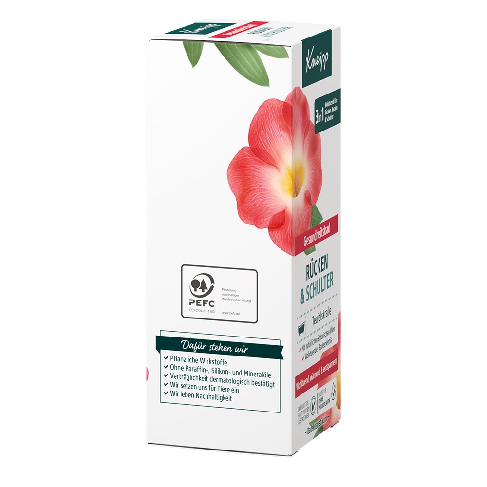 KNEIPP Gesundheitsbad Rücken&Schulter