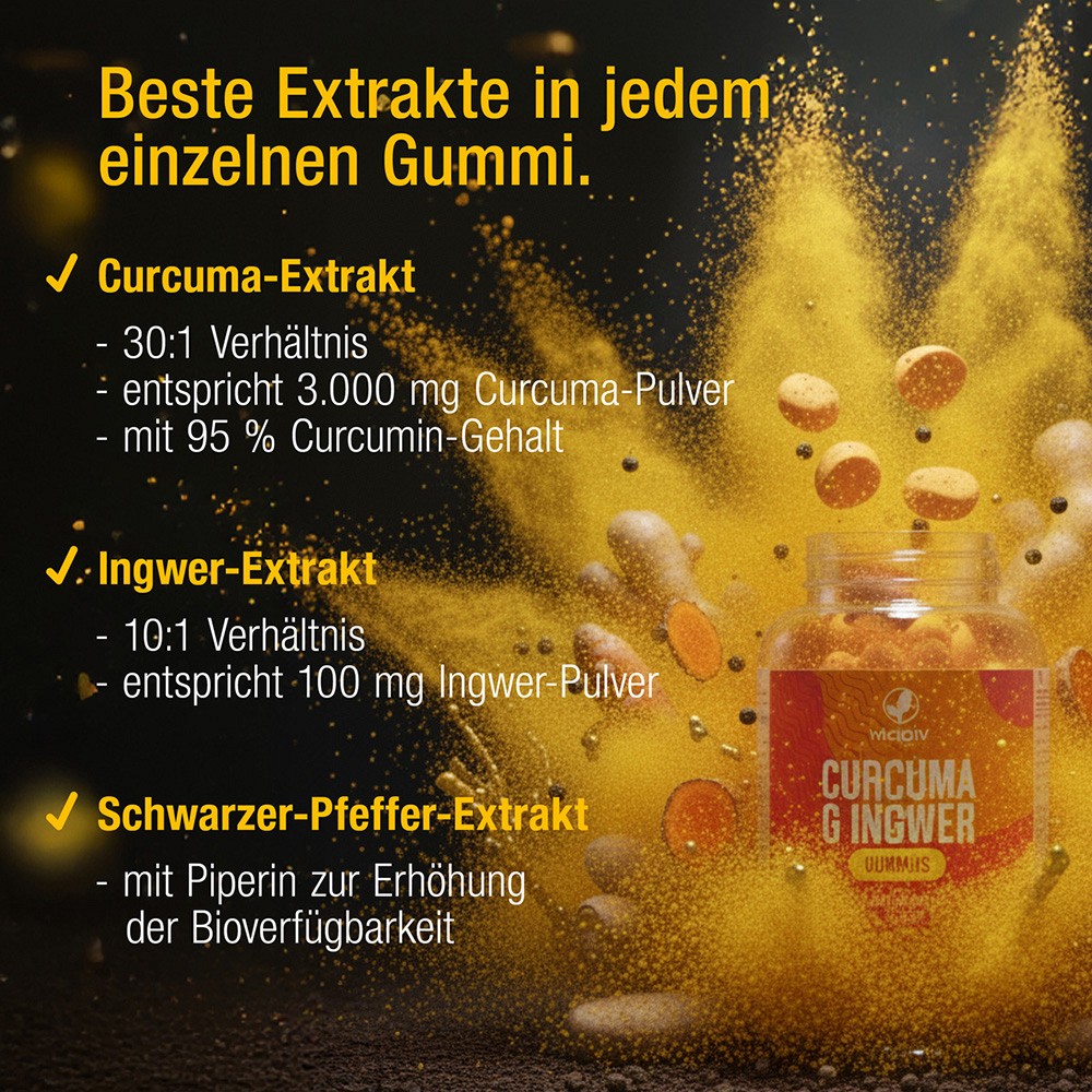 CURCUMA & INGWER Gummies