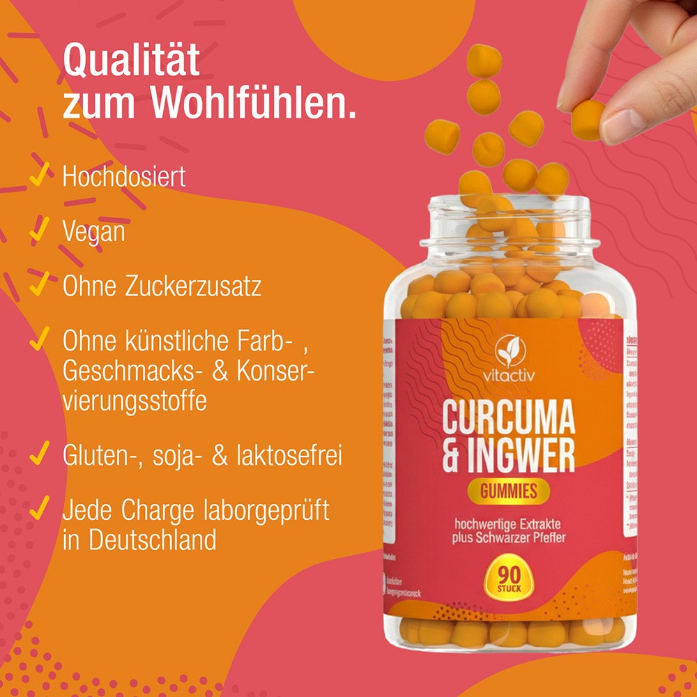 CURCUMA & INGWER Gummies