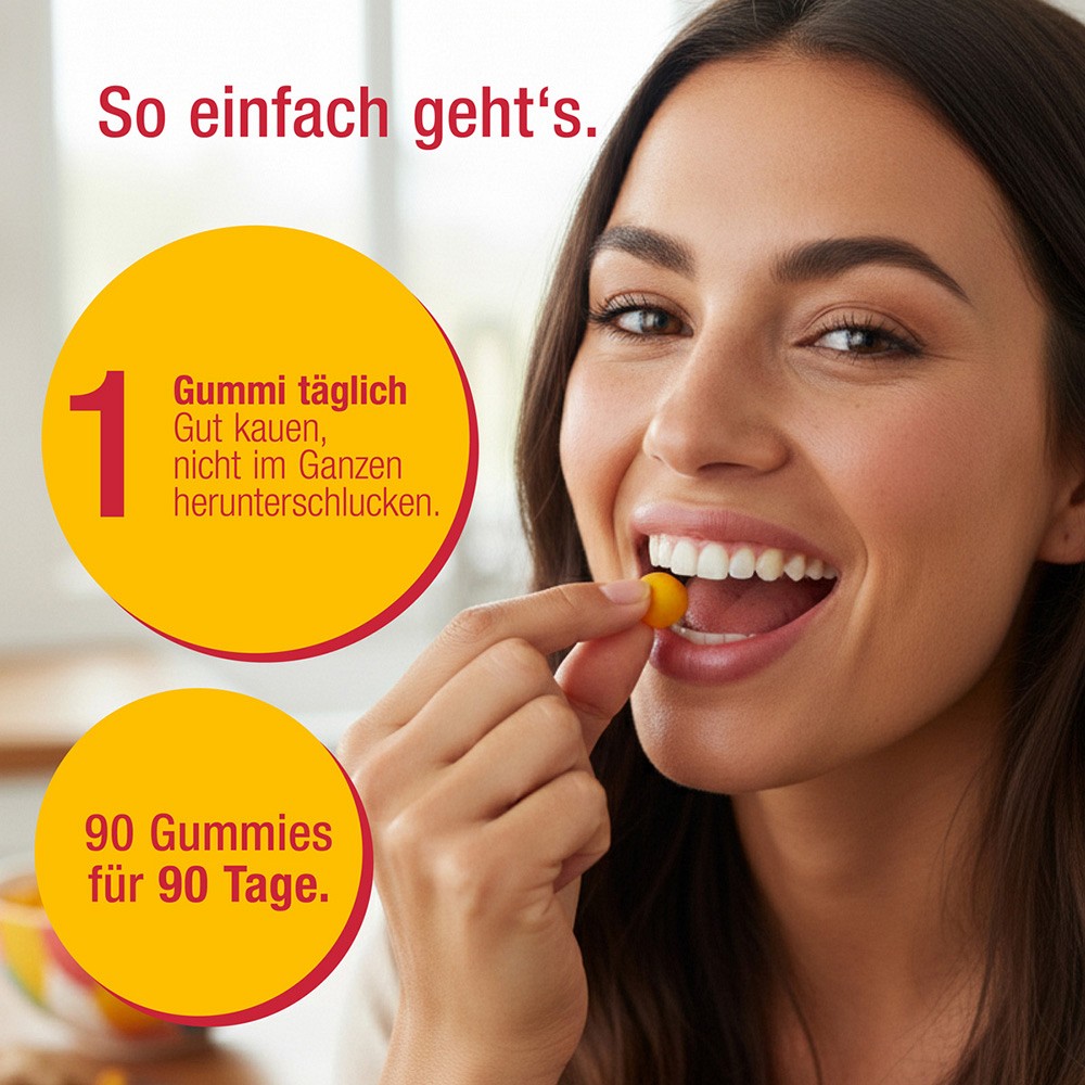 CURCUMA & INGWER Gummies