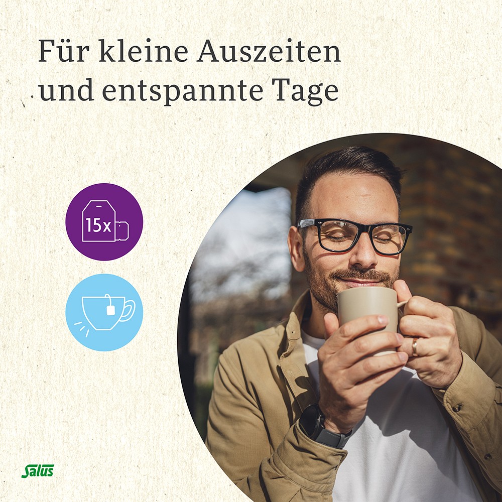 NEURO BALANCE Bio Ashwagandha+Hopfen Tee Salus