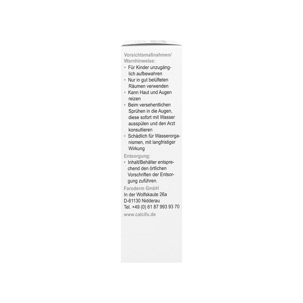 CALCIFU N Schuhdesinfektionsspray