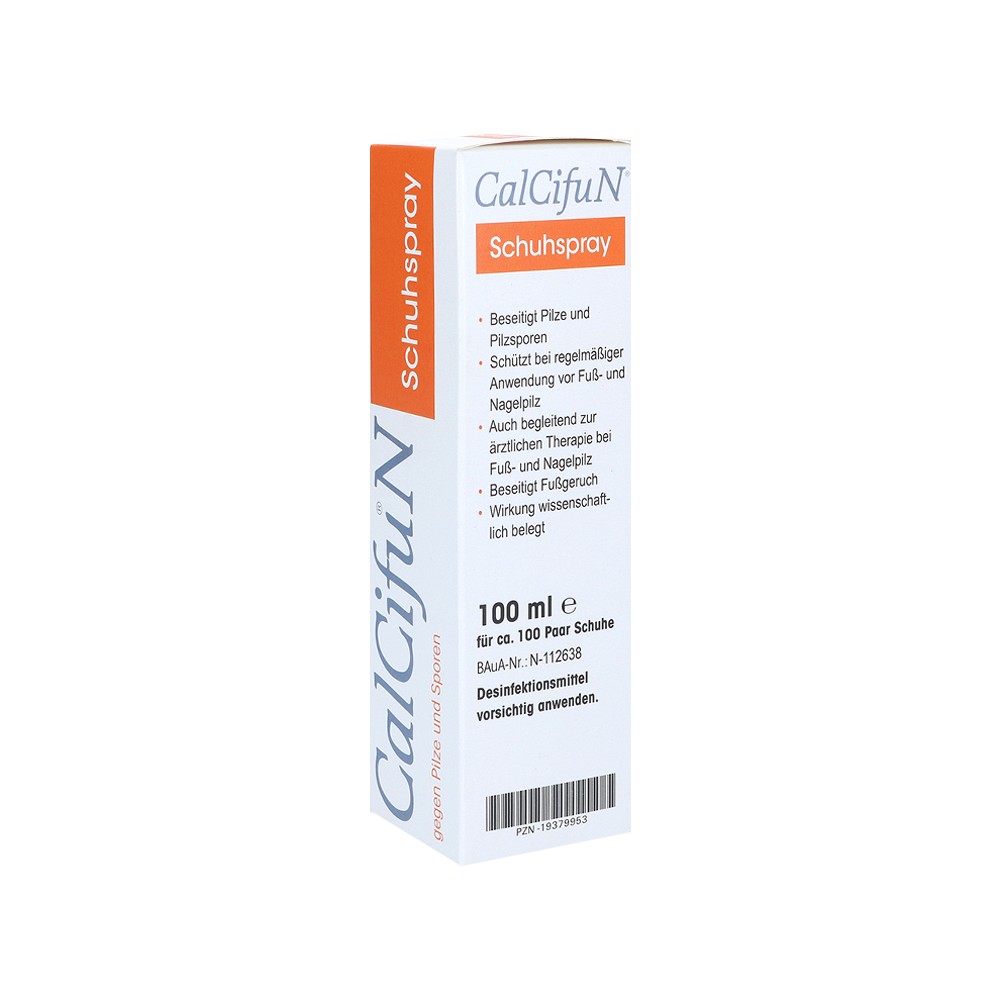 CALCIFU N Schuhdesinfektionsspray