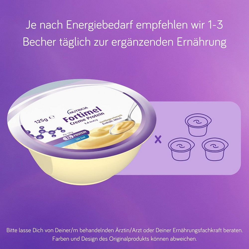 FORTIMEL Creme Protein Vanille FORTIMEL Creme Protein Vanille