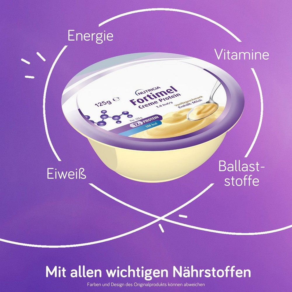 FORTIMEL Creme Protein Vanille FORTIMEL Creme Protein Vanille