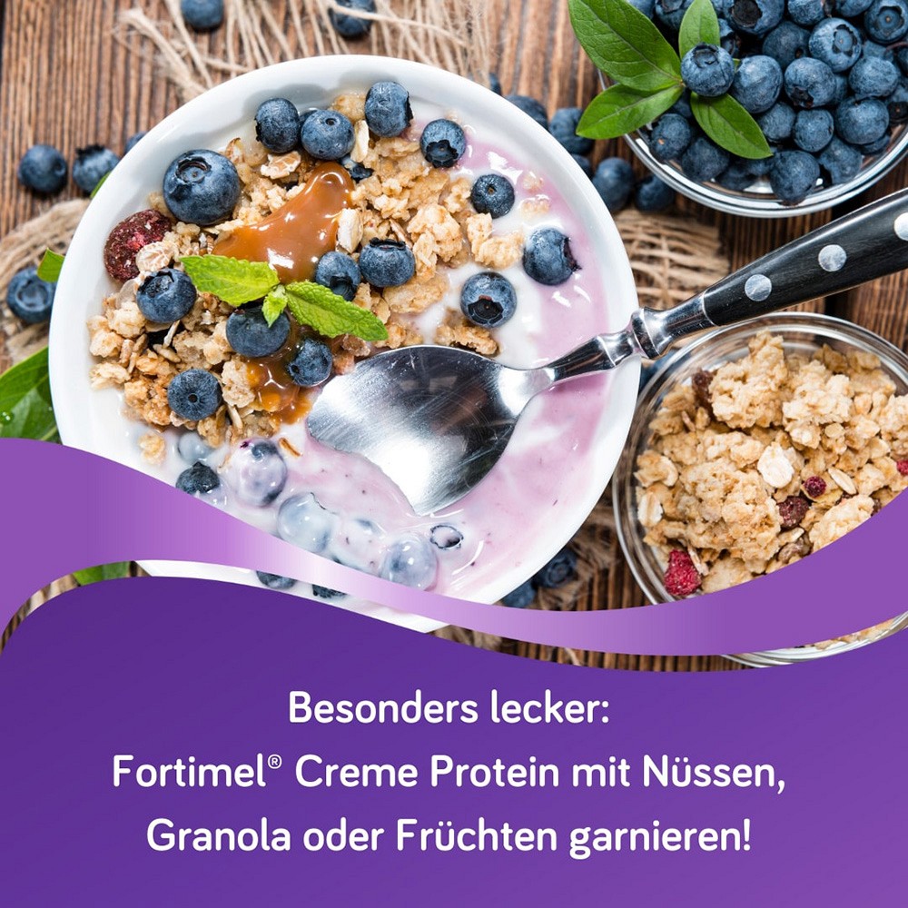 FORTIMEL Creme Protein Vanille FORTIMEL Creme Protein Vanille