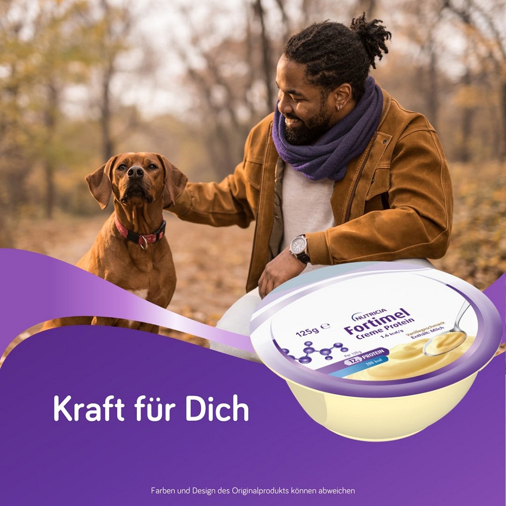 FORTIMEL Creme Protein Vanille FORTIMEL Creme Protein Vanille