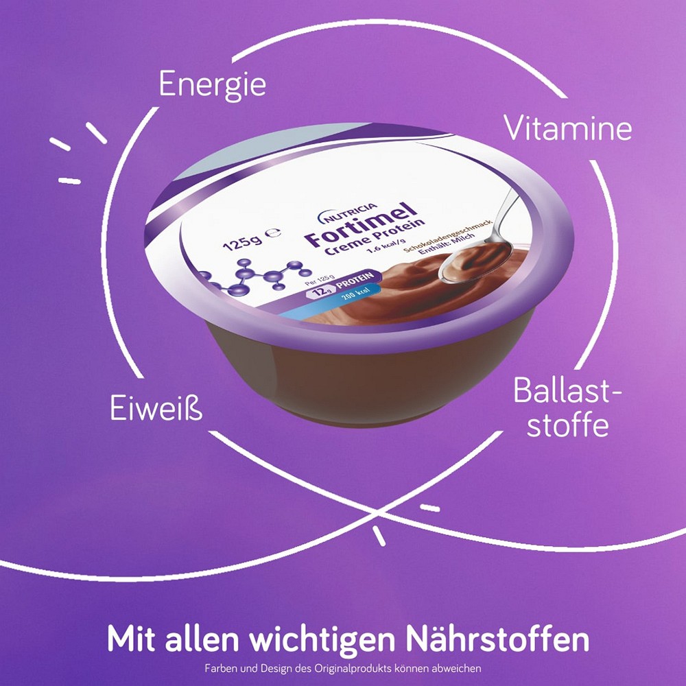 FORTIMEL Creme Protein Schokolade