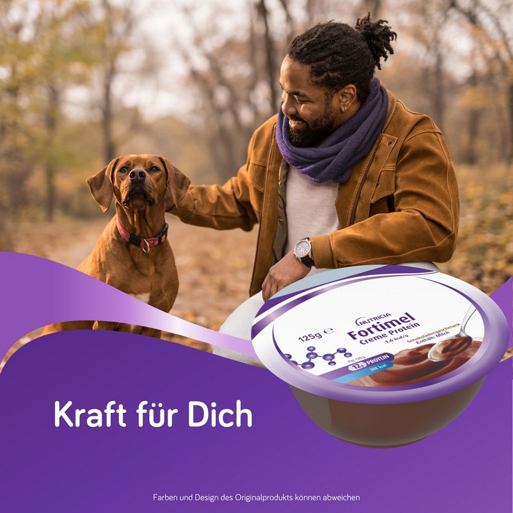 FORTIMEL Creme Protein Schokolade