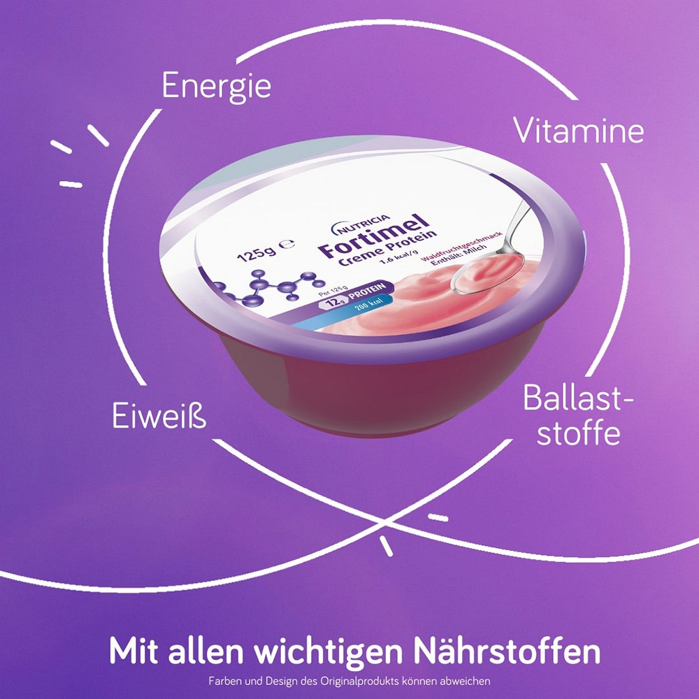 FORTIMEL Creme Protein Waldfrucht