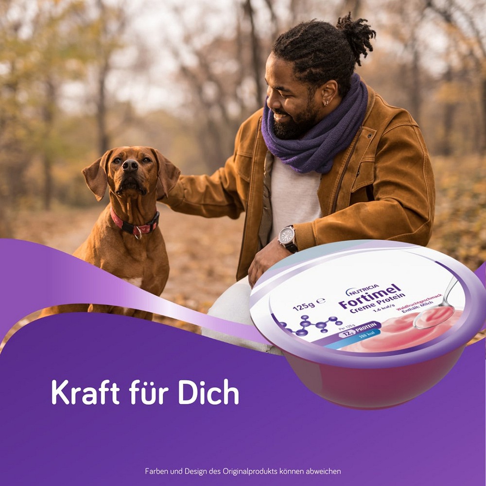 FORTIMEL Creme Protein Waldfrucht