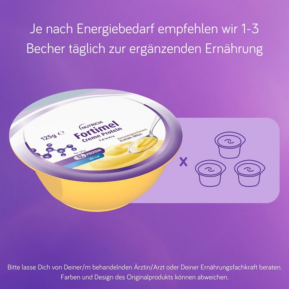 FORTIMEL Creme Protein Banane