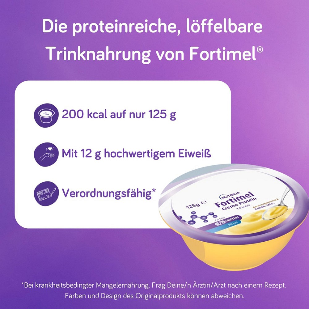 FORTIMEL Creme Protein Banane