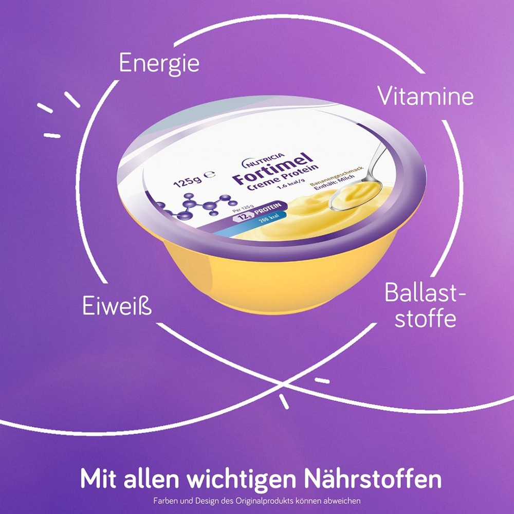 FORTIMEL Creme Protein Banane