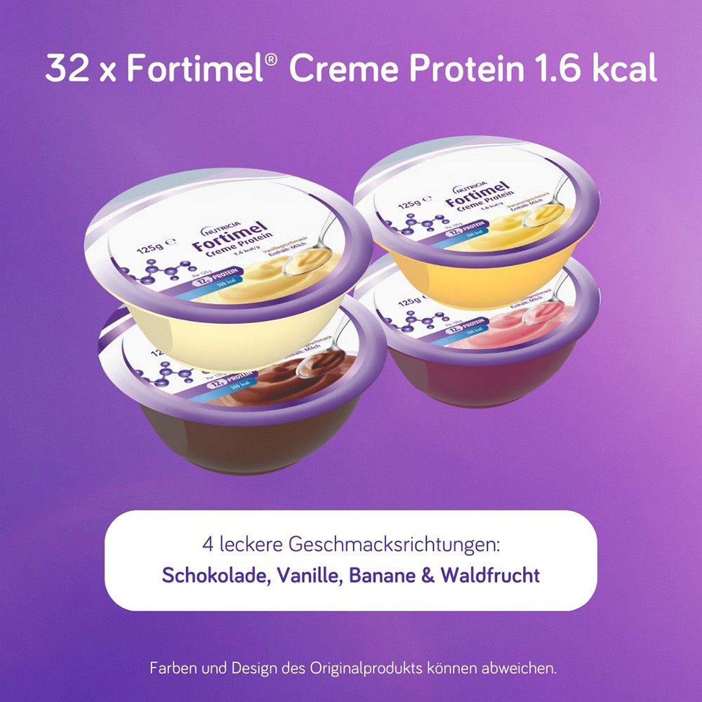 FORTIMEL Creme Protein Mischkarton