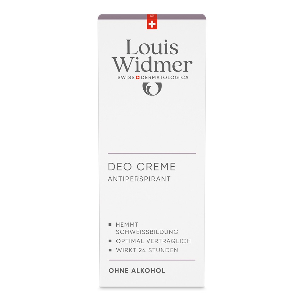 WIDMER Deo Creme Antiperspirant l.P.
