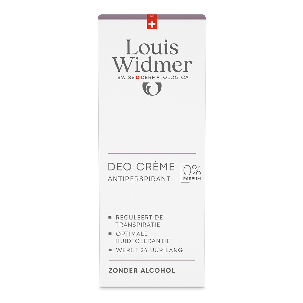 WIDMER Deo Creme Antiperspirant o.P.