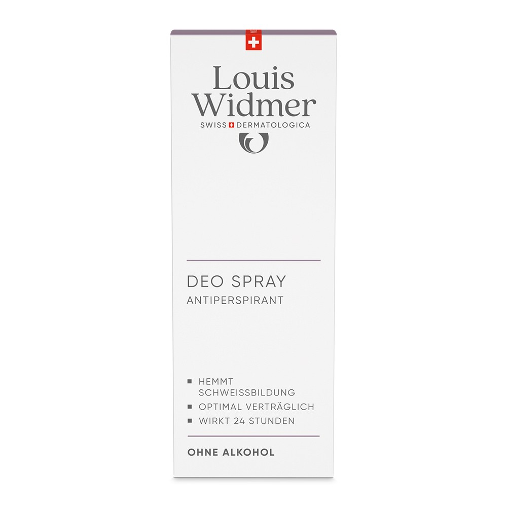 WIDMER Deo Spray Antiperspirant l.P.