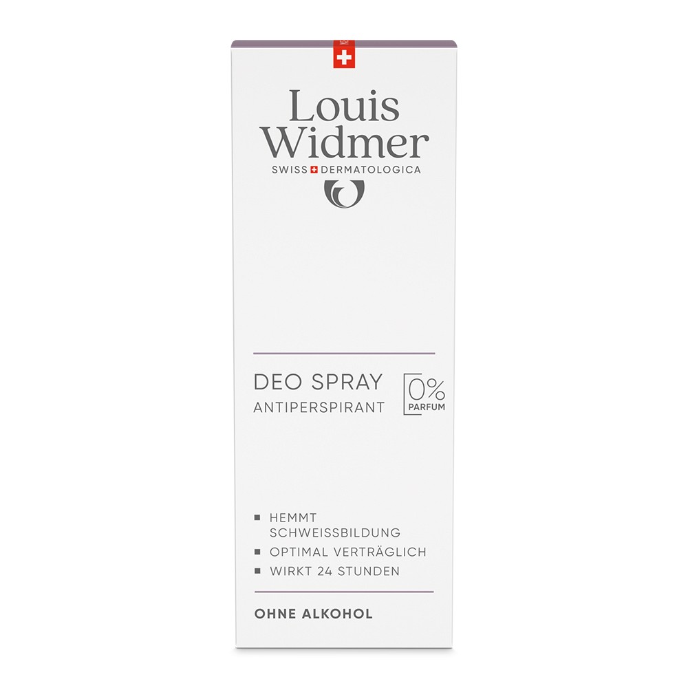 WIDMER Deo Spray Antiperspirant o.P.