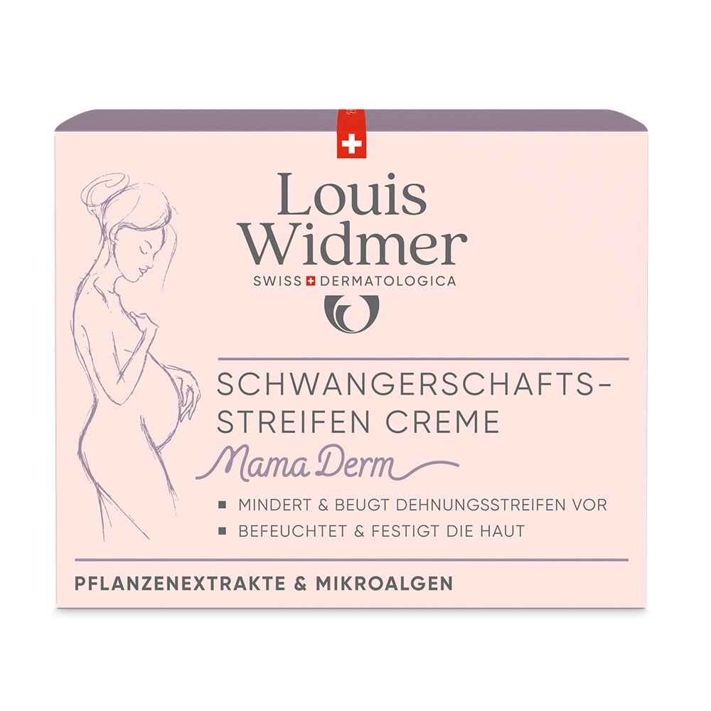WIDMER body Mamaderm Schwangerschaftstr.Cre.l.P.