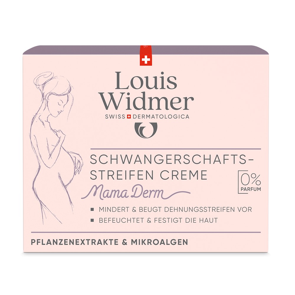 WIDMER body Mamaderm Schwangerschaftstr.Cre.o.P.