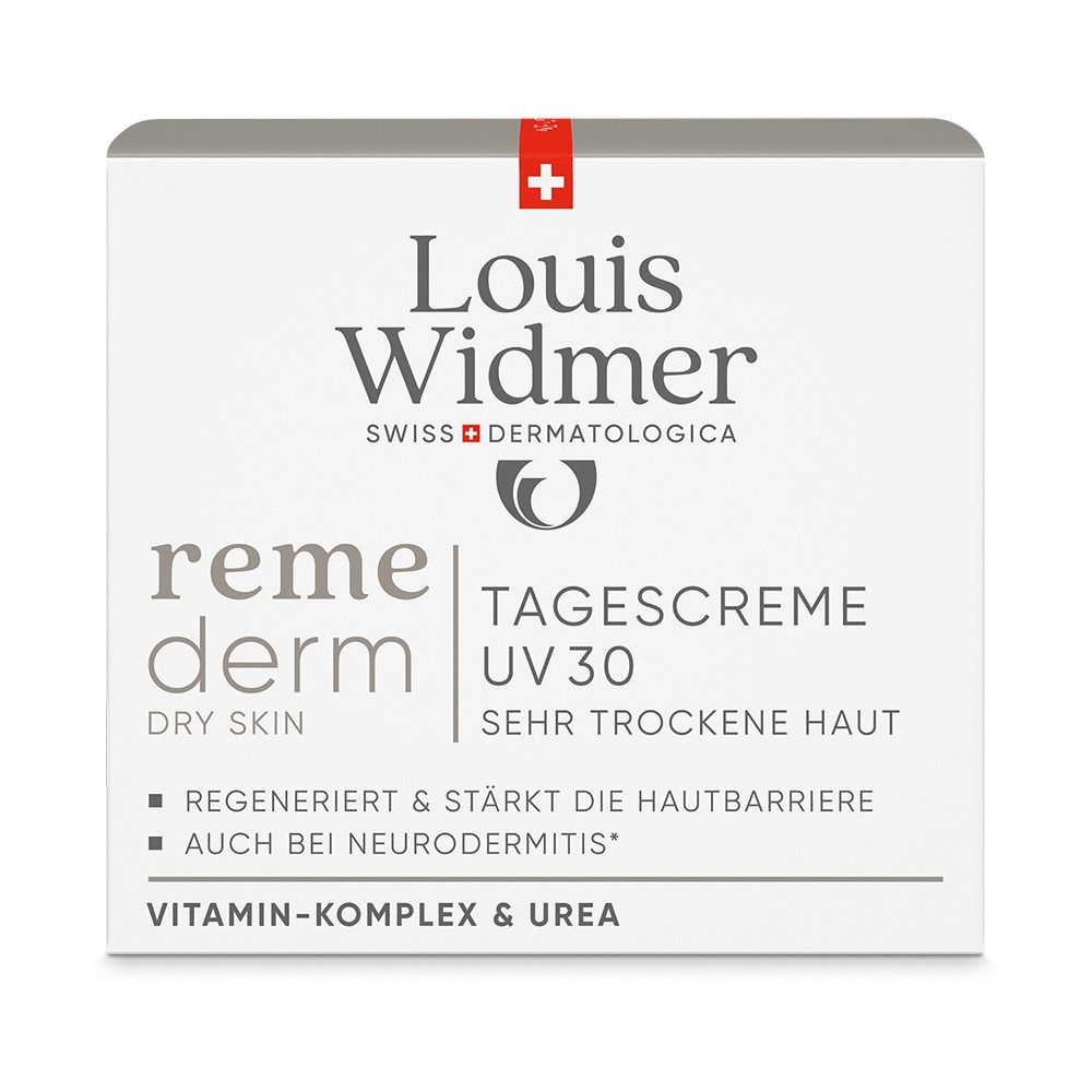 WIDMER Remederm dry Skin Tagescreme UV 30 l.P.