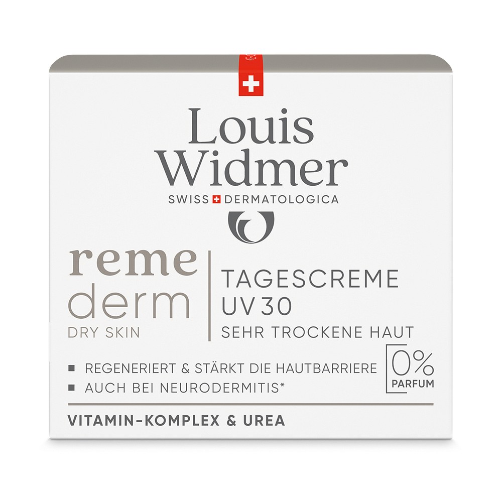 WIDMER Remederm dry Skin Tagescreme UV 30 o.P. WIDMER Remederm dry Skin Tagescreme UV 30 o.P.